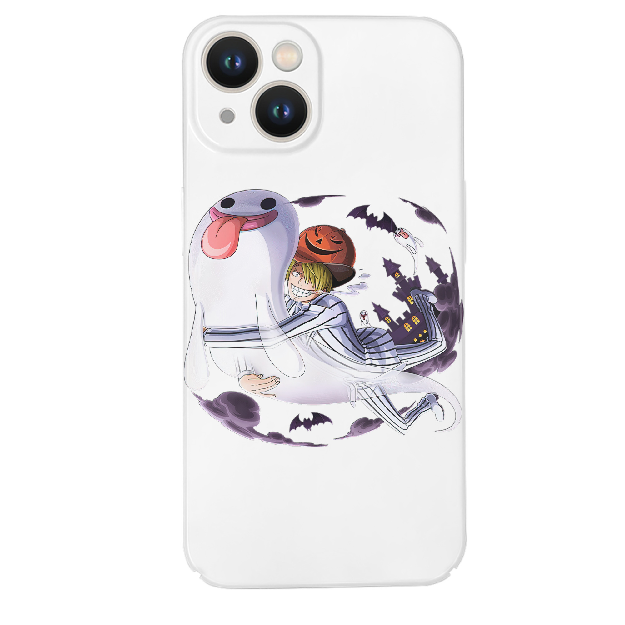 （画像用） ワンピース サンジ ONE PIECE Sanji 【iPhone 14シリーズ対応】ハードケース